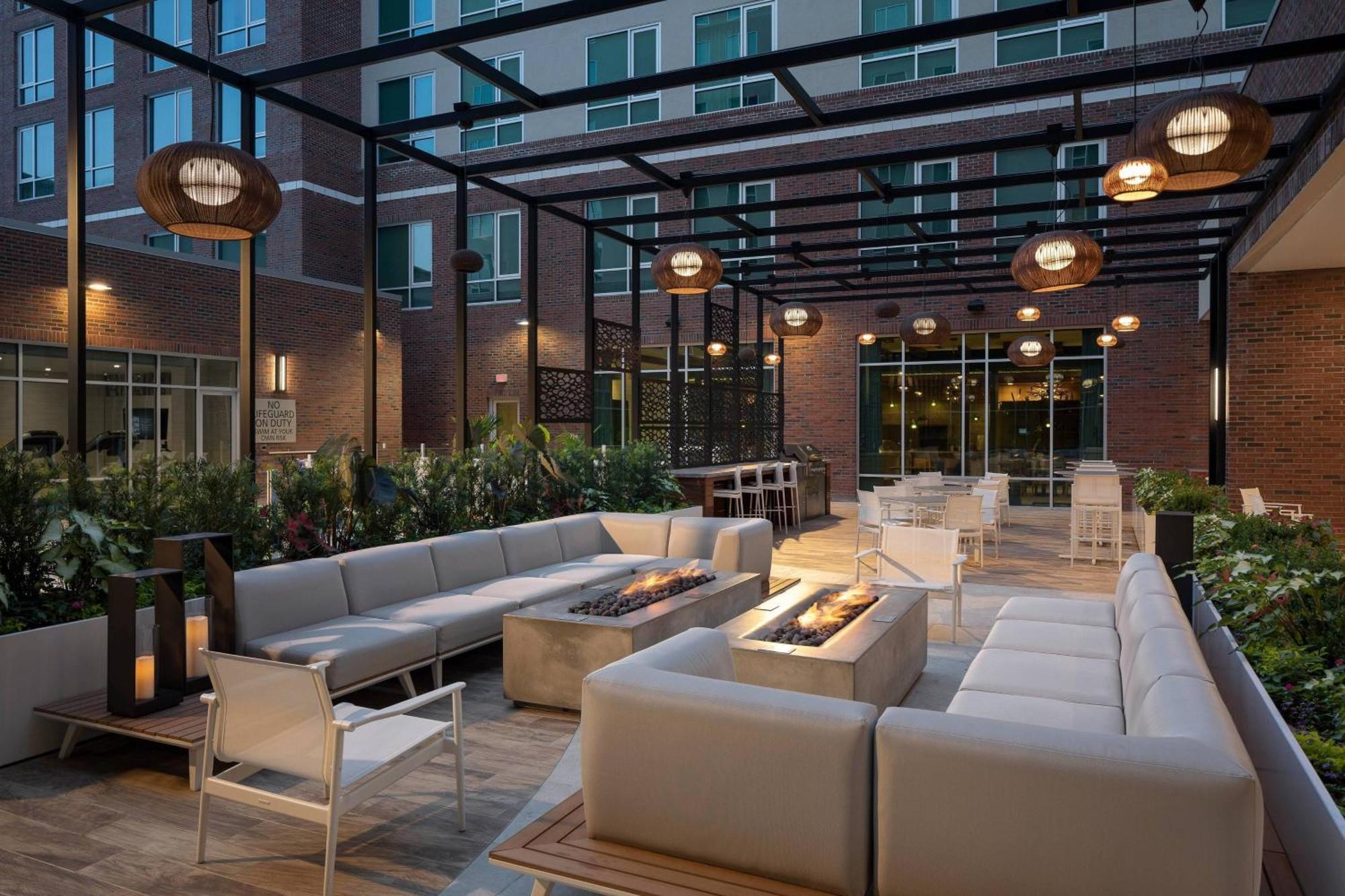 Springhill Suites By Marriott Greenville Downtown Eksteriør bilde