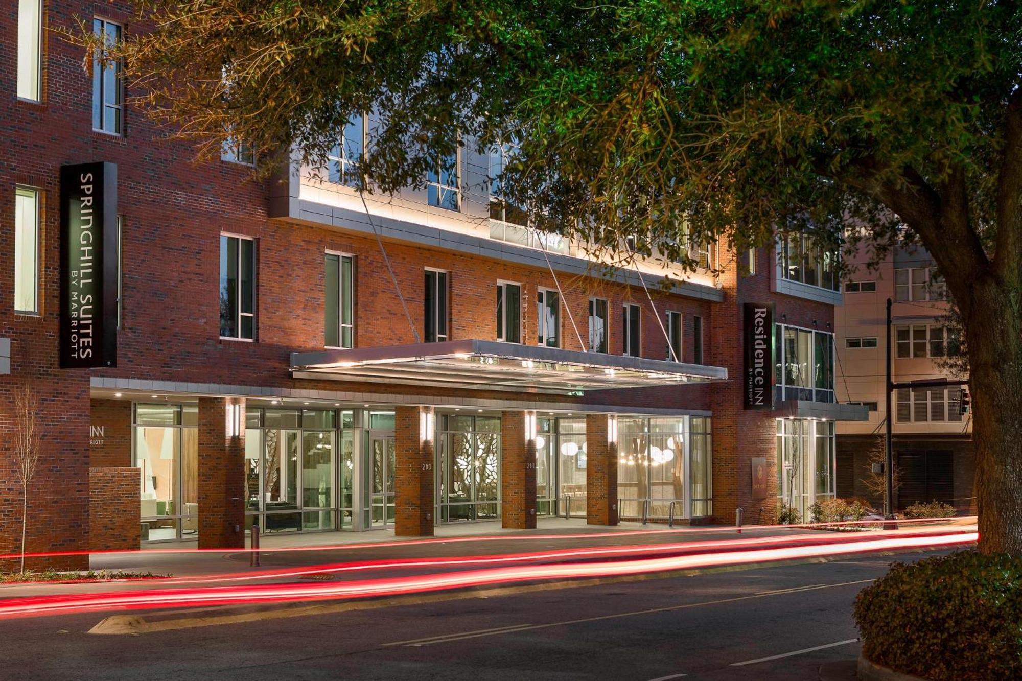 Springhill Suites By Marriott Greenville Downtown Eksteriør bilde
