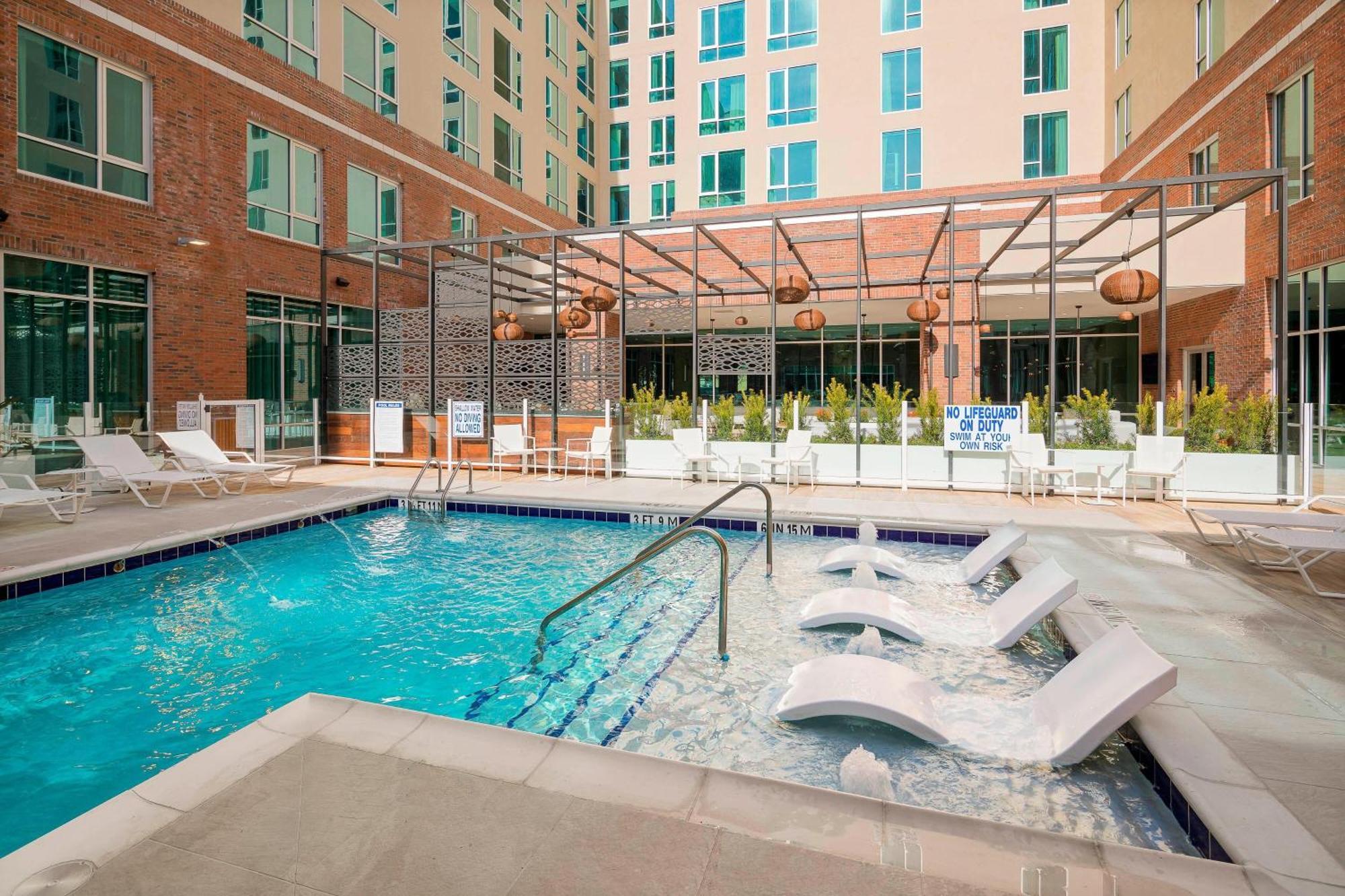 Springhill Suites By Marriott Greenville Downtown Eksteriør bilde