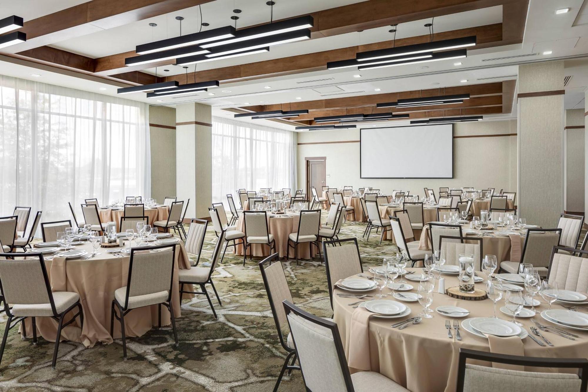 Springhill Suites By Marriott Greenville Downtown Eksteriør bilde