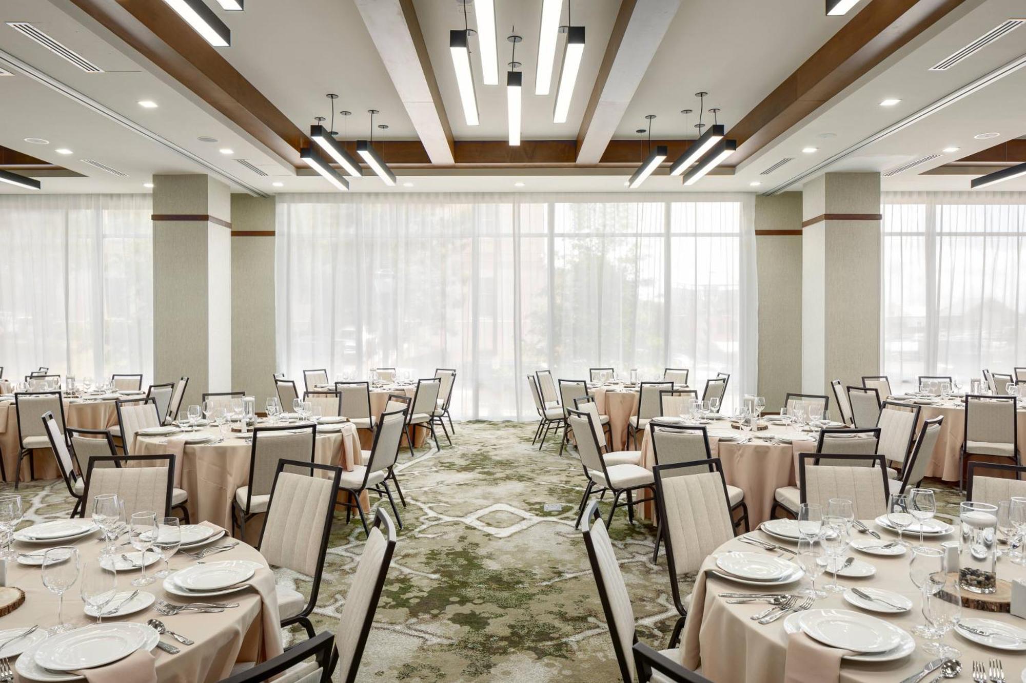Springhill Suites By Marriott Greenville Downtown Eksteriør bilde