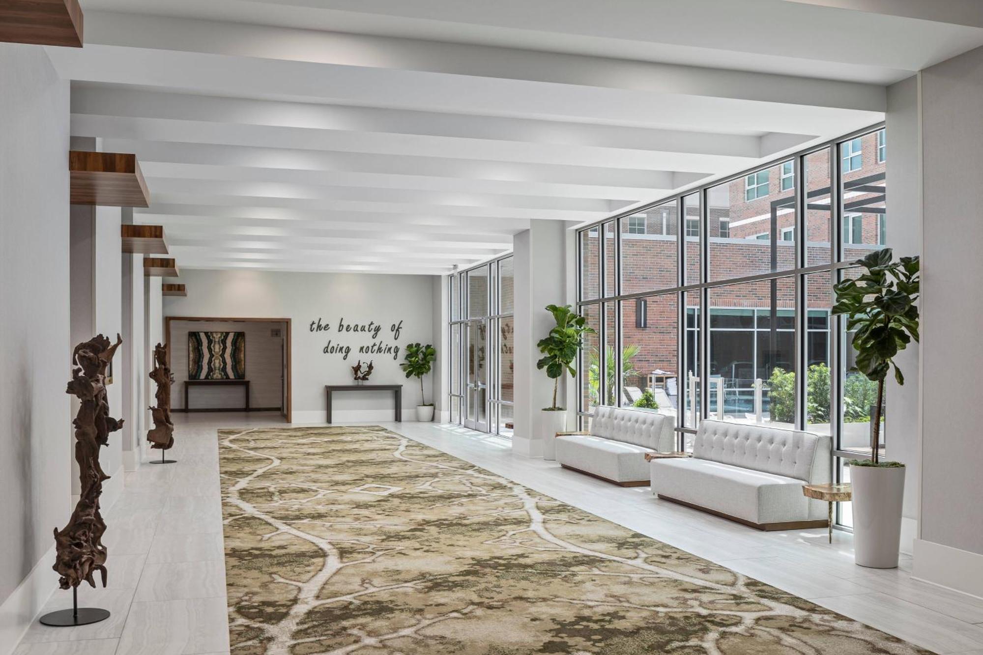 Springhill Suites By Marriott Greenville Downtown Eksteriør bilde