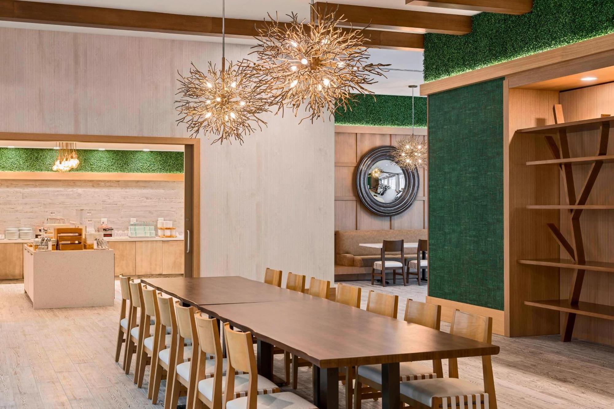 Springhill Suites By Marriott Greenville Downtown Eksteriør bilde
