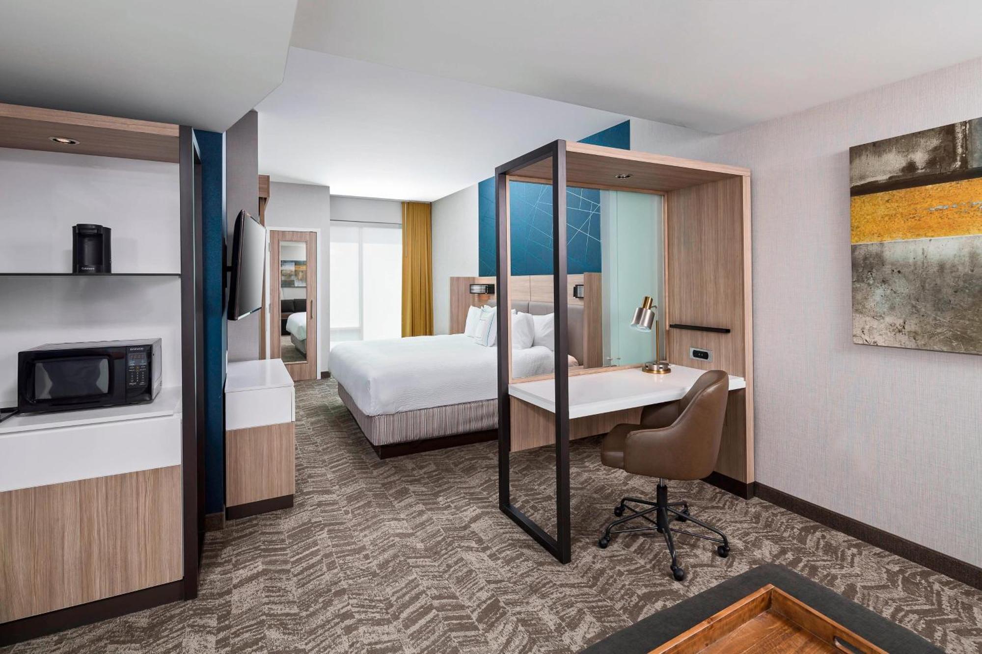 Springhill Suites By Marriott Greenville Downtown Eksteriør bilde
