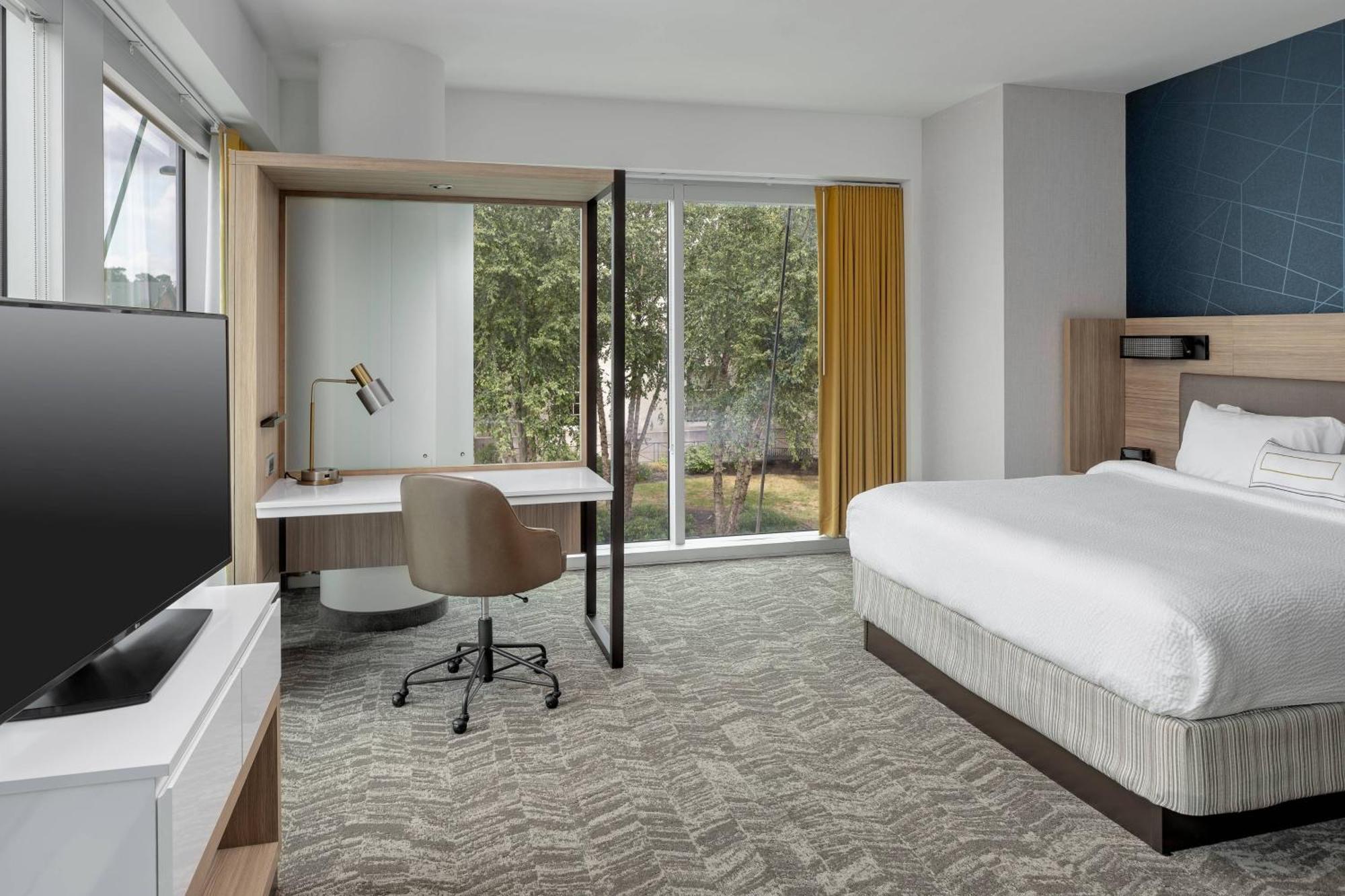 Springhill Suites By Marriott Greenville Downtown Eksteriør bilde