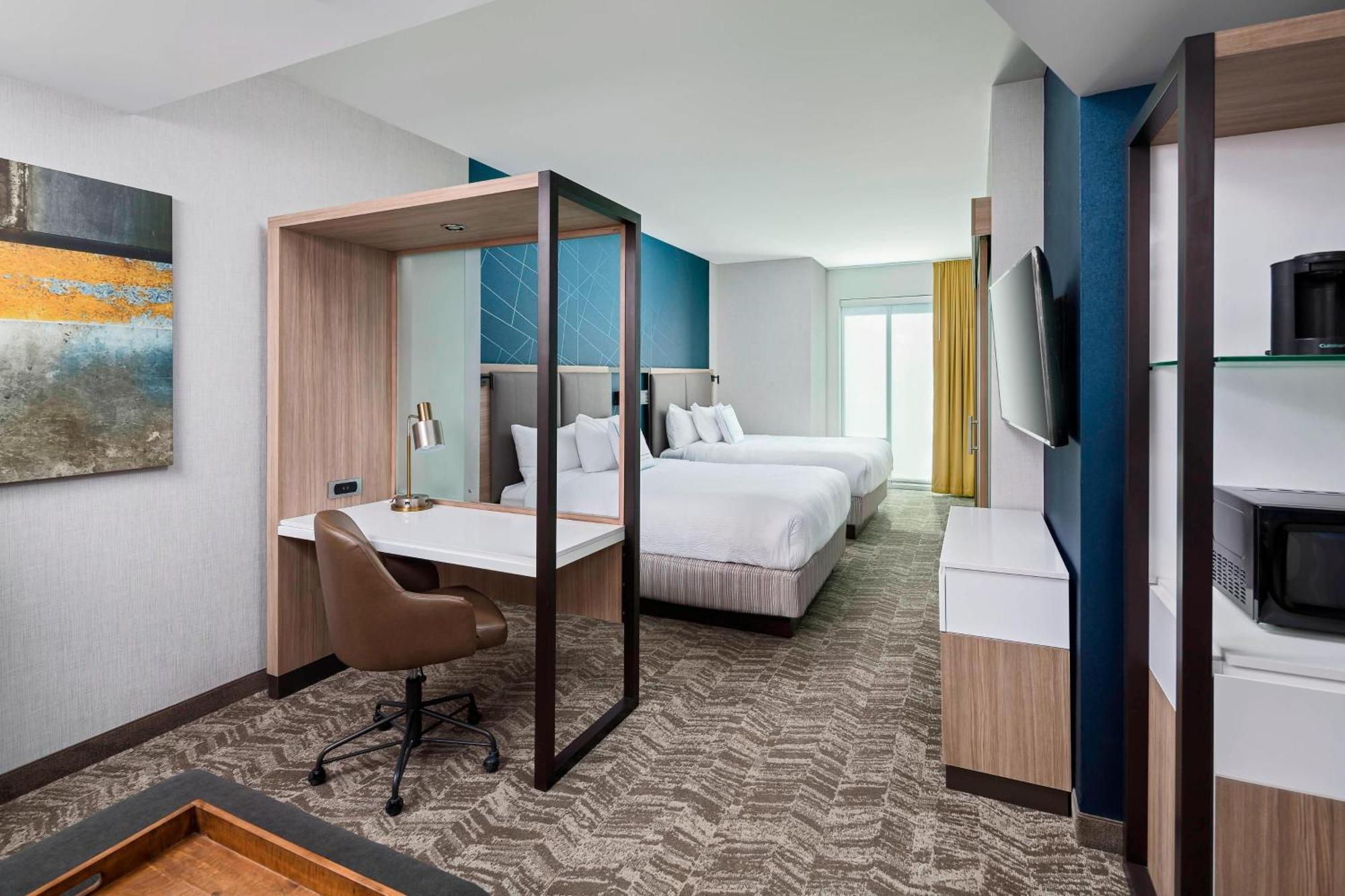 Springhill Suites By Marriott Greenville Downtown Eksteriør bilde