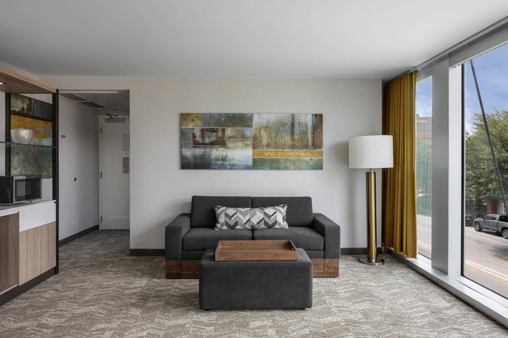 Springhill Suites By Marriott Greenville Downtown Eksteriør bilde