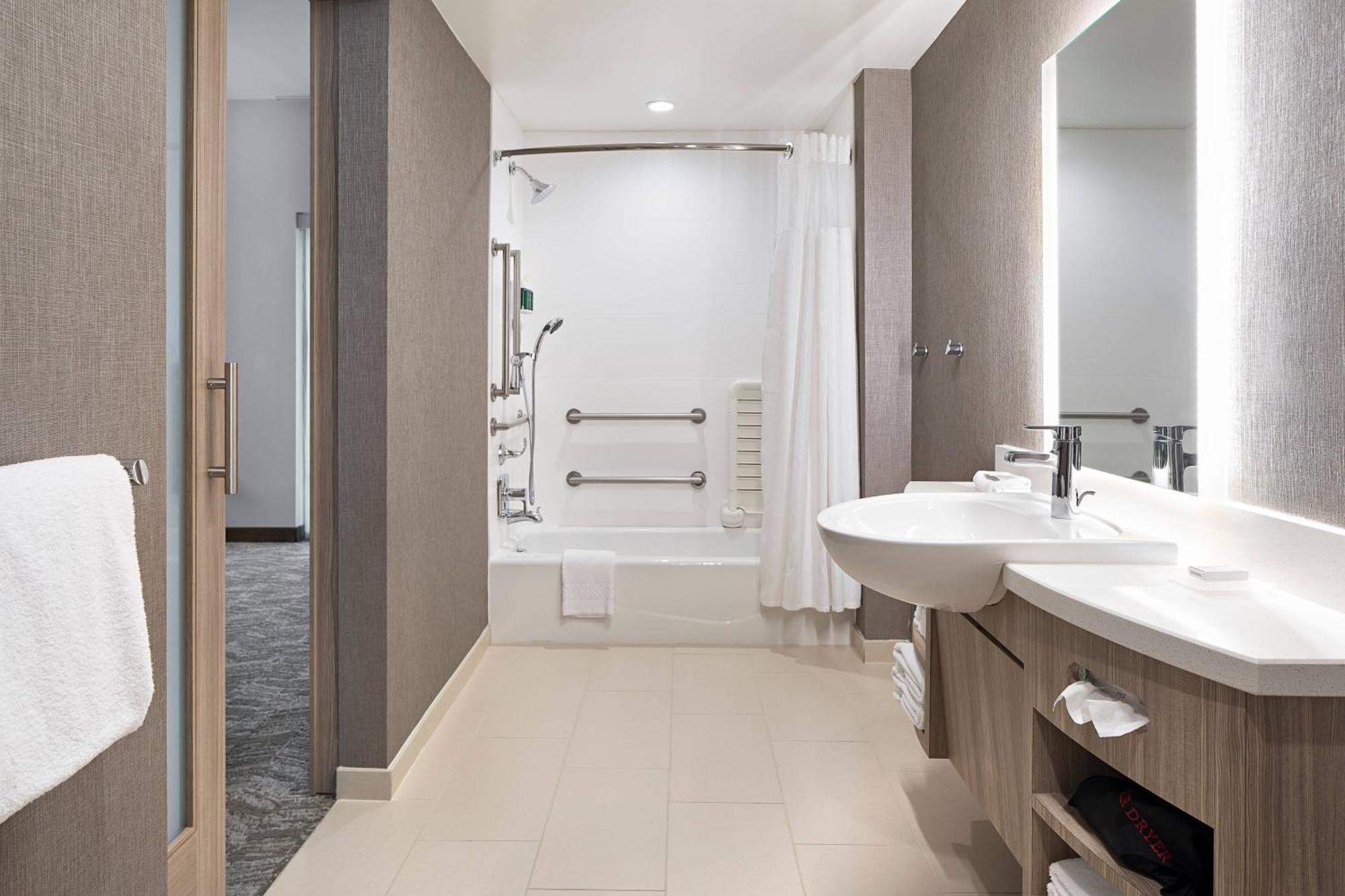 Springhill Suites By Marriott Greenville Downtown Eksteriør bilde