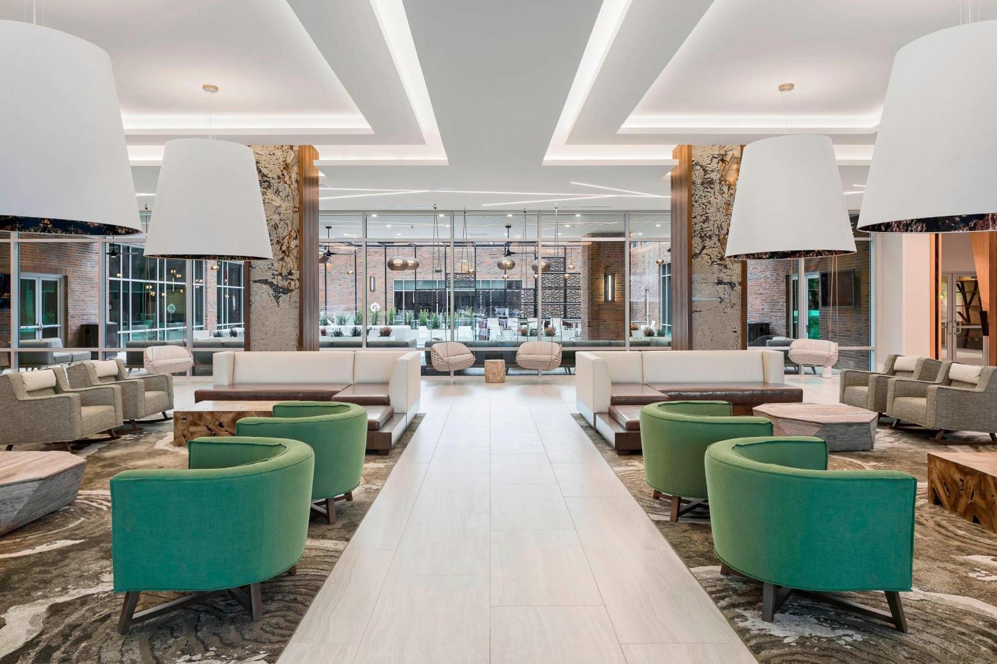 Springhill Suites By Marriott Greenville Downtown Eksteriør bilde