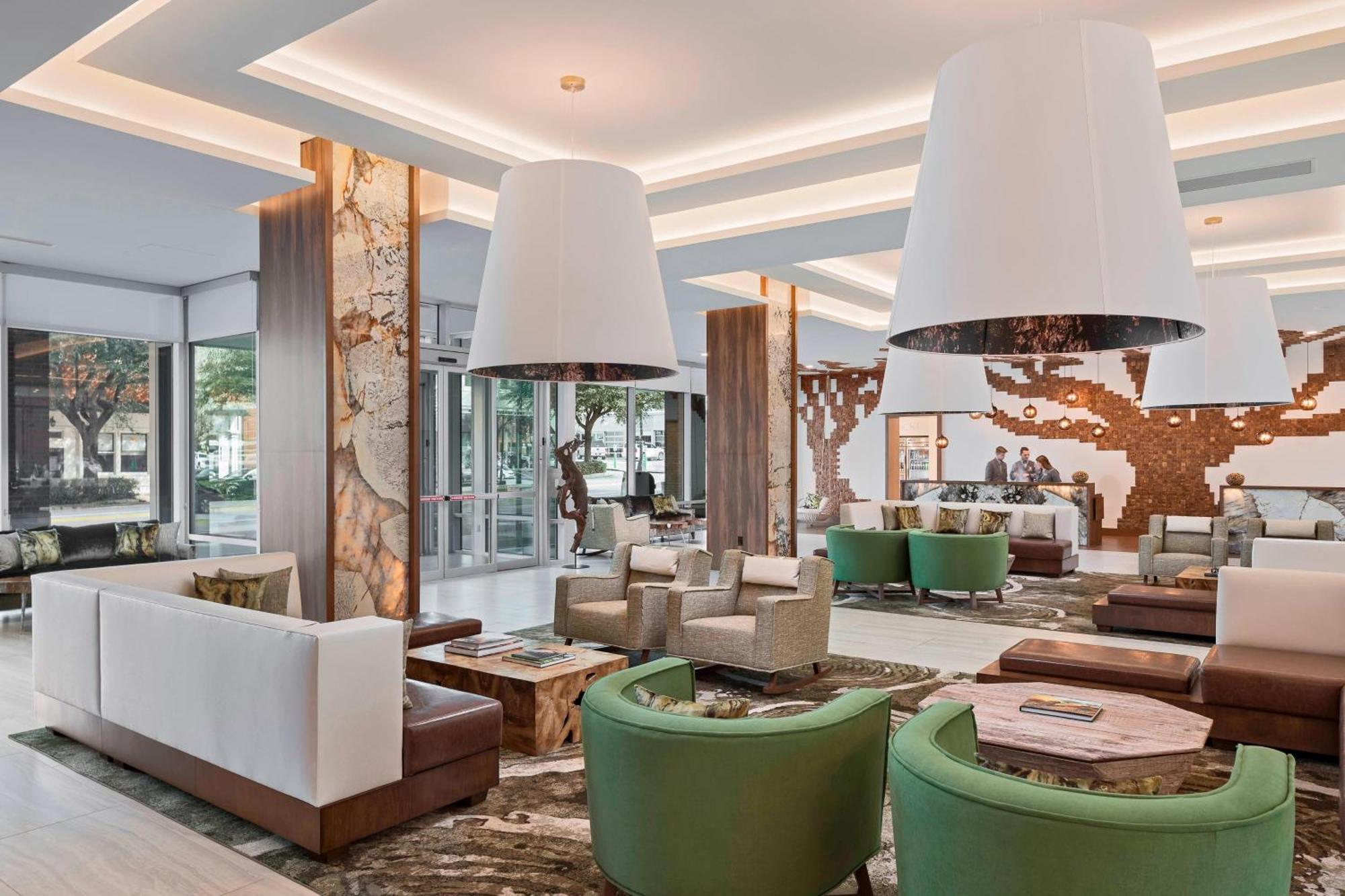 Springhill Suites By Marriott Greenville Downtown Eksteriør bilde