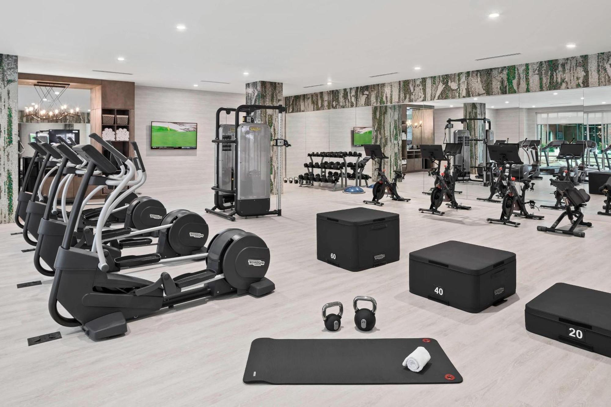 Springhill Suites By Marriott Greenville Downtown Eksteriør bilde
